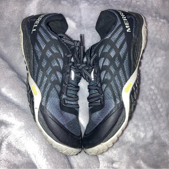 Merrell Trail Glove 4 Barefoot Vibram Lace Up Trail Running Shoes Outdoors 5.5 - Picture 7 of 13